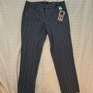 Liverpool pinstripe ladies dress pants. Size 8